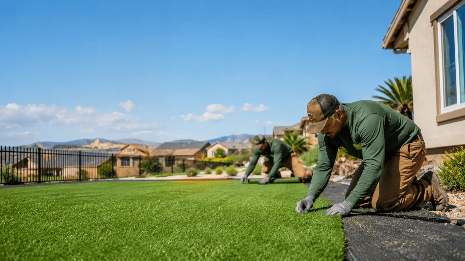 Pet Turf Installation in Washington, CA near me
